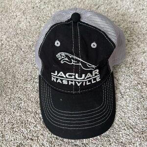 Jaguar Nashville Black and Gray Cap